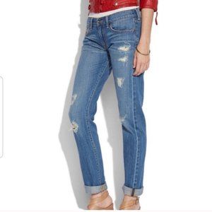 Lucky Brand Sienna Tomboy Jean with Rips 30